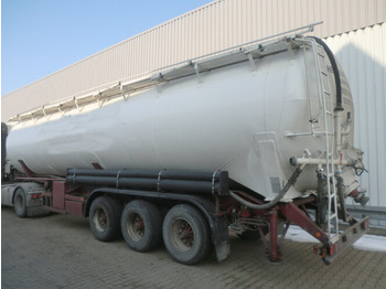 Silo semi-trailer SSK 56/10-24 SSK 56/10-24, Kippsilo ca. 56m³: picture 3