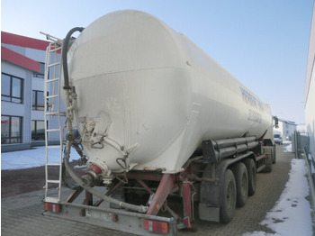 Silo semi-trailer SSK 56/10-24 SSK 56/10-24, Kippsilo ca. 56m³: picture 2