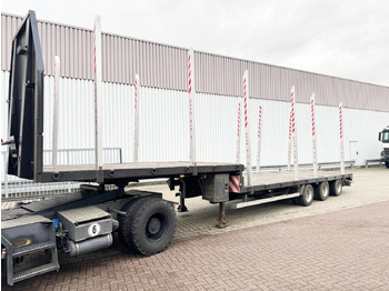 Log semi-trailer SCHRÖDER