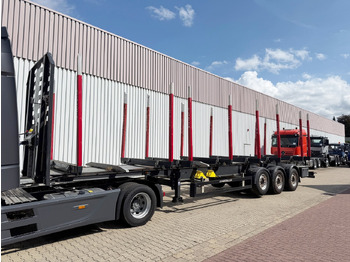 Log semi-trailer SCHWARZMÜLLER