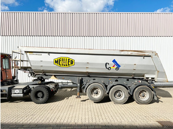 Semi-trailer Meiller MHPS 12/27 MHPS 12/27 NOSS2, Stahlmulde ca. 26m³, Liftachse: picture 5