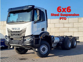 Cab chassis truck