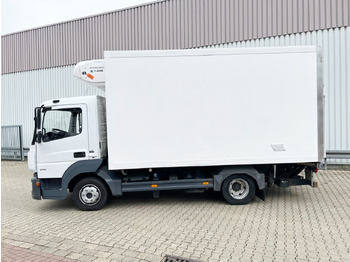 Truck Mercedes-Benz Atego 816 L 4x2 Atego 816 L 4x2, Kühlkoffer, ThermoKing, LBW BÄR: picture 5