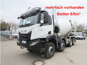 Concrete mixer truck SCHWING STETTER