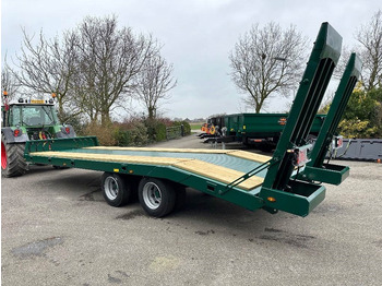New Autotransporter trailer Palmse Trailer PT5750 oprijwagen machine transporter: picture 4