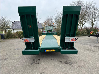 New Autotransporter trailer Palmse Trailer PT5750 oprijwagen machine transporter: picture 3