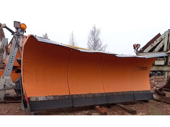 Snow plough