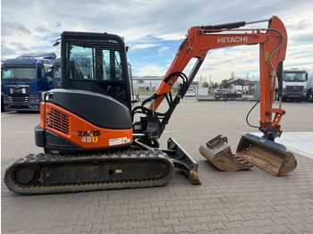 Mini excavator Hitachi ZX 48 U-3 CLR: picture 4