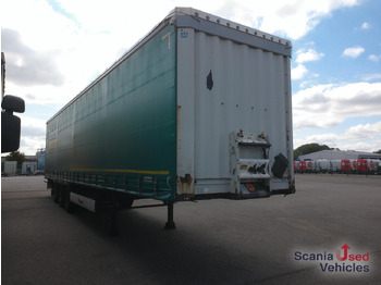 Curtainsider semi-trailer KRONE SD