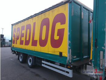 Curtainsider trailer