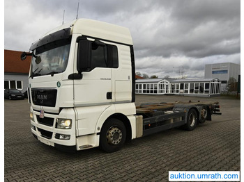 Container transporter/ Swap body truck MAN TGX 26.440