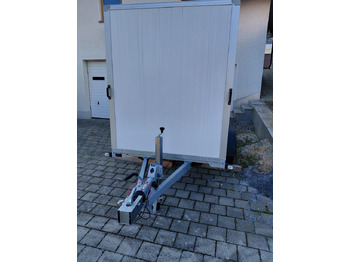 Closed box trailer SARIS