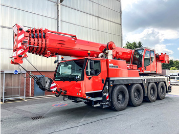 Mobile crane LIEBHERR LTM 1070-4.2
