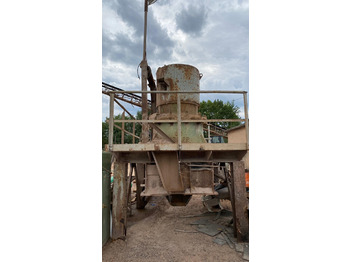 Cone crusher KRUPP