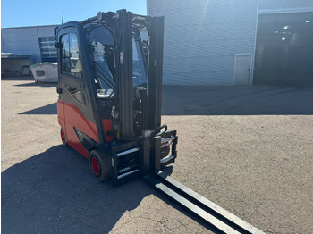 Electric forklift LINDE E20PHL-02 Elektro Triplex Kabine Heizung integriertes Ladegerät: picture 2