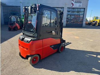 Electric forklift LINDE E20PHL-02 Elektro Triplex Kabine Heizung integriertes Ladegerät: picture 3