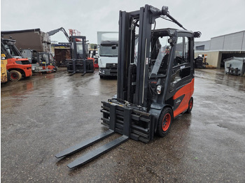 Electric forklift LINDE E