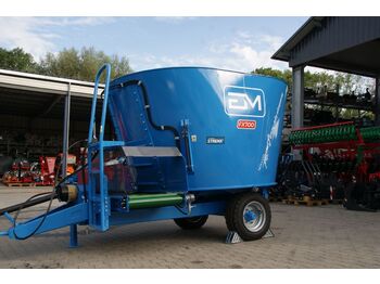 New Forage mixer wagon Euromilk FX 700-Futtermischwagen-NEU-6 Wochen LZ: picture 1