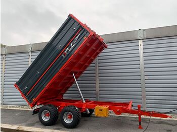 New Farm tipping trailer/ Dumper Palaz Tandemkipper 16 to.: picture 1