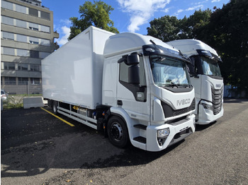 Box truck IVECO EuroCargo