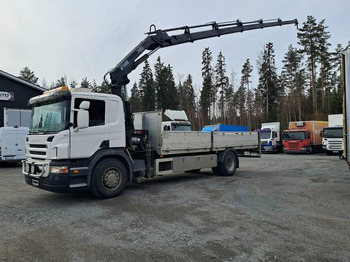 Crane truck SCANIA P 340