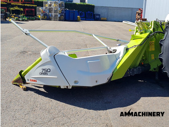 Claas Orbis 750 Rotary corn header leasing Claas Orbis 750 Rotary corn header: picture 4
