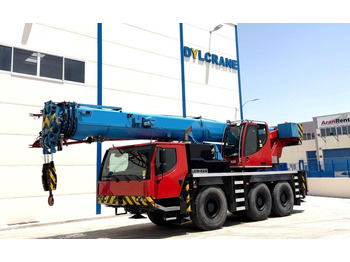All terrain crane LIEBHERR LTM 1050-3.1