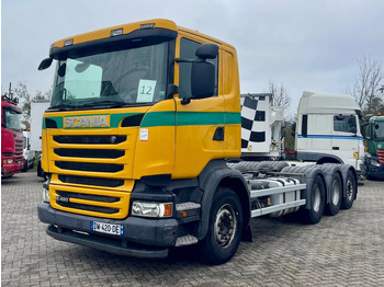 Cab chassis truck SCANIA R 490