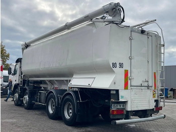 Tank truck Volvo FM 12.380 8X4 SILO AUGER / AIR GREAT CONDITION / fully serviced!: picture 5 Tank truck Volvo FM 12.380 8X4 SILO AUGER / AIR GREAT CONDITION / fully serviced!: picture 5