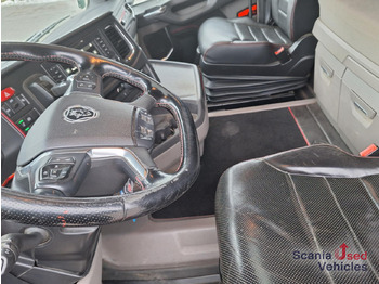 Log truck, Crane truck SCANIA R 580 B6x4NB+Epsilon M12 Z: picture 5