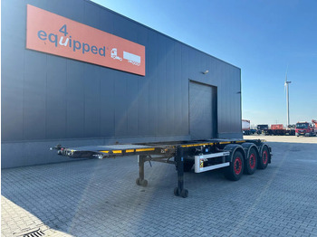 Container transporter/ Swap body semi-trailer BURG