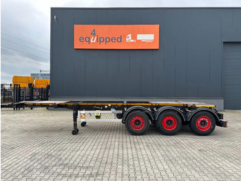 Container transporter/ Swap body semi-trailer BURG