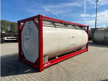 Storage tank for transportation of chemicals CIMC 20FT ISO, 25.080L/1-COMP/3 BAFFELS/4 covers, 5Y valid until 12/2026: picture 5
