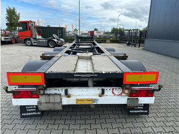 Container transporter/ Swap body semi-trailer Diversen Turbo's Hoet 20FT HC GOOSENECK ADR CHASSIS, BPW + DISC, ADR (FL, AT, OX), 2x available: picture 4