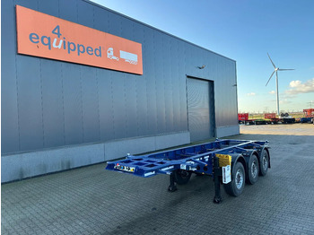 Container transporter/ Swap body semi-trailer KRONE