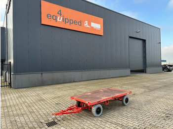 Dropside/ Flatbed trailer MAFI