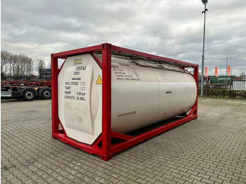 Storage tank for transportation of fuel SINGAMAS 20FT ISO, 26.000L/1-COMP/3 BAFFELS/3 manholes, 5Y inspection: 06/2027: picture 4