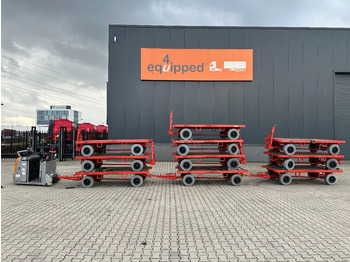 Dropside/ Flatbed trailer MAFI