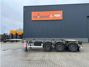 Container transporter/ Swap body semi-trailer TURBO'S HOET