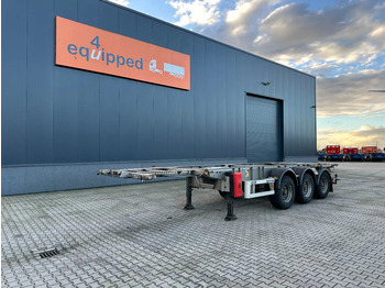 Container transporter/ Swap body semi-trailer VAN HOOL 20'/30'
