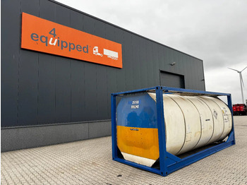 Tank container VAN HOOL