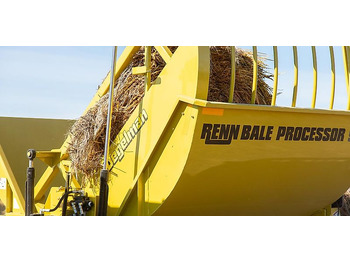New Hay and forage equipment Degelman RENN BALE PROCESSOR 938: picture 3