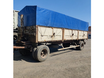 Tipper trailer GENERAL TRAILER