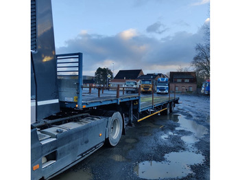 Low loader semi-trailer GROENEWEGEN