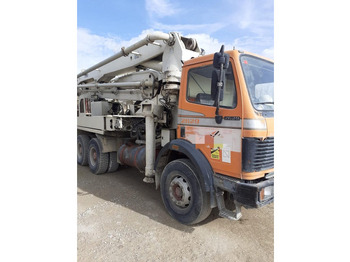 Stationary concrete pump Mercedes-Benz 2629---POMP-32-M: picture 4