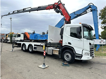 Crane truck DAF XD 450
