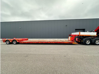 Low loader semi-trailer Faymonville 47.5T STBZ-2VA 8m +5m50 LOWBED - TIEFBETT / REMOVABLE NECK - ABNEHMBARE SCHWANENHALS - HYDR STEERING AXLES / LENKACHSEN - SAF: picture 5