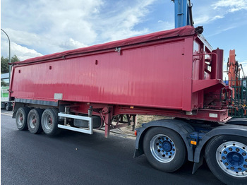 Tipper semi-trailer LAG
