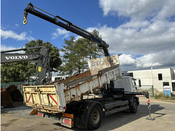 Tipper, Crane truck MAN LC 18.280 18T 4x2 TIPPER + CRANE (2018!!!) HIAB 099 E-2 DUO (921h!) - *157.000km* - FULL AIR - BE TRUCK: picture 5