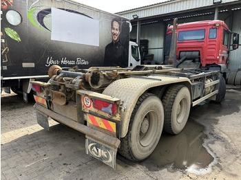 Hook lift truck MAN TGA 26.400 6x4 AJK 20T - 5430mm - MANUAL GEARBOX - STEEL SPRING / BLATT - BIG AXLES / AP ACHSEN: picture 5